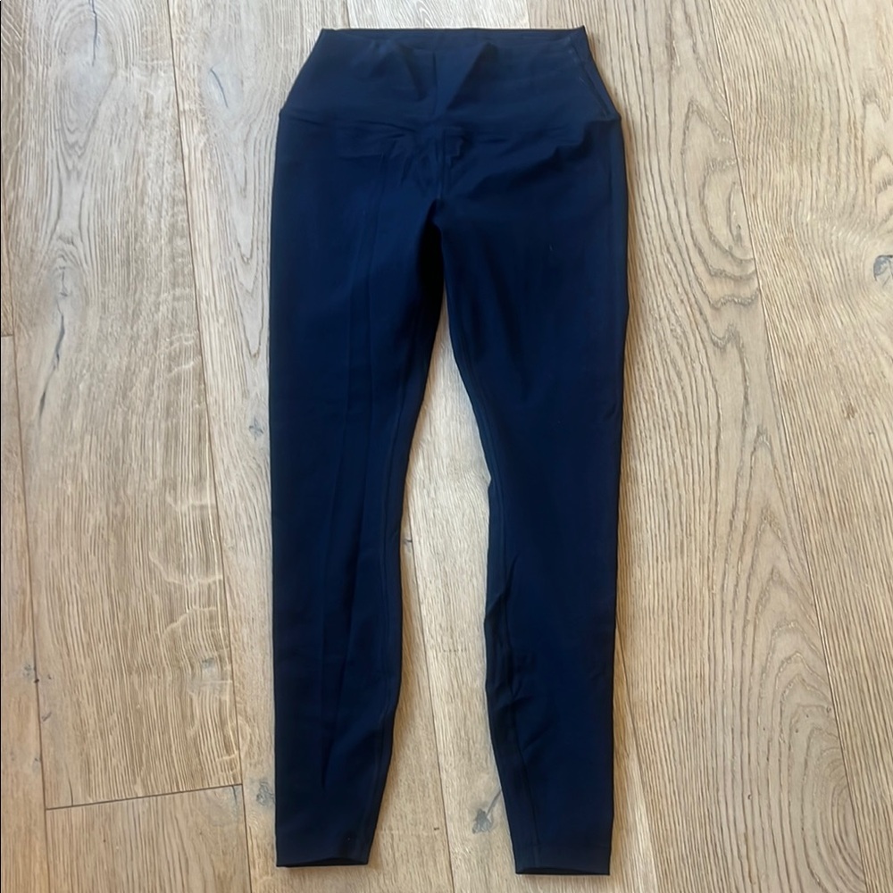 Nobull project High-Waisted Leggings. Navy. Size small